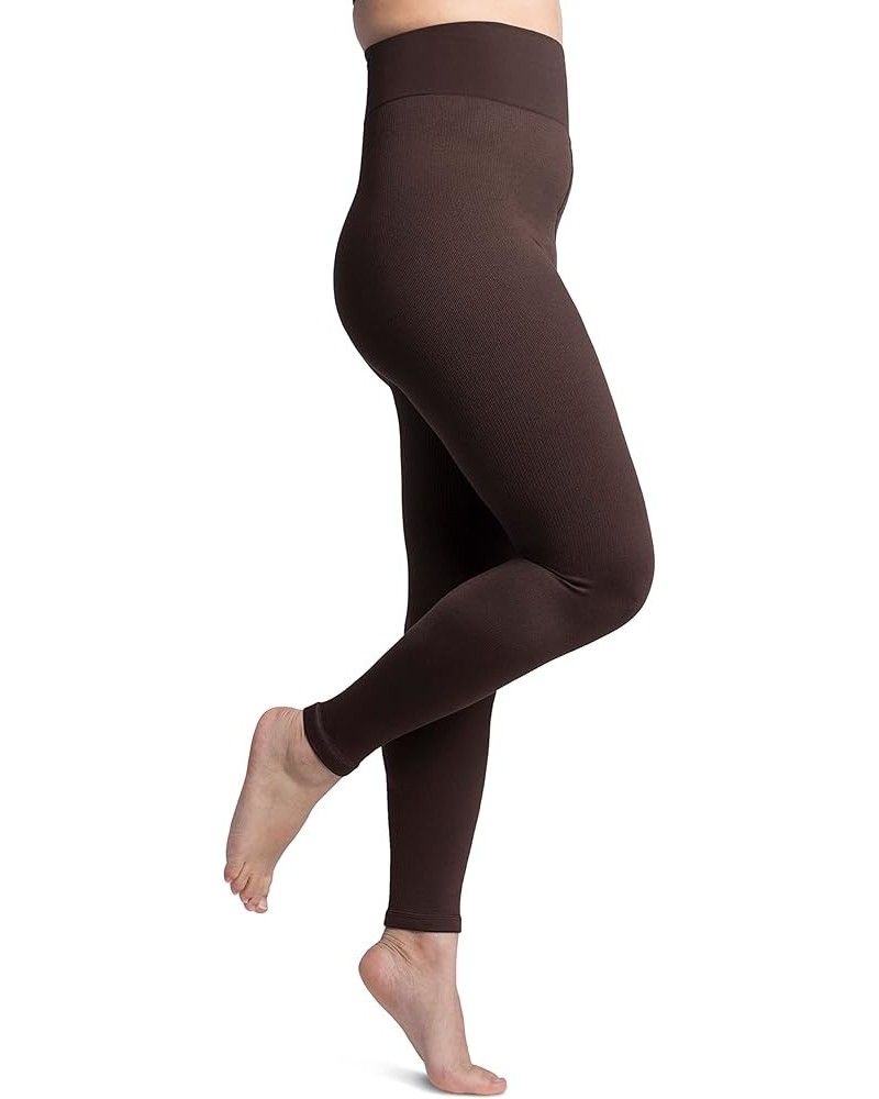 Soft Silhouette Leggings Opaque Footless Compression Tights 15-20 mmHg (Various Colors and Sizes) Espresso $37.79 Socks