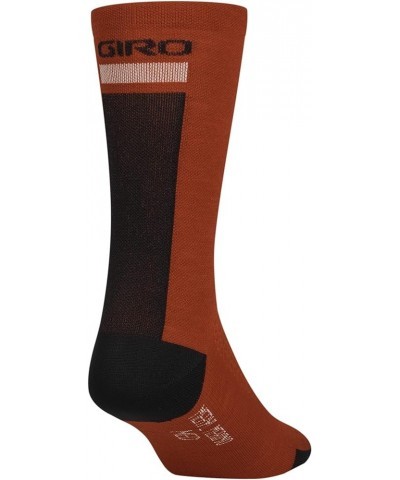 HRc+ Merino Wool Cycling Socks Dark Red/Black/Grey (2023) $17.37 Activewear