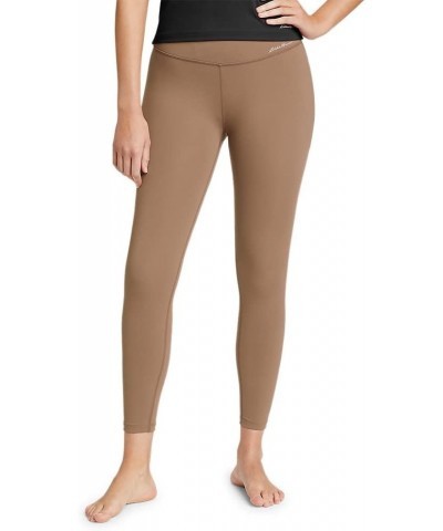 Women's Movement Lux High-Rise 7/8-Length Leggings Tall Antique Brown $26.40 Leggings