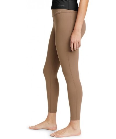 Women's Movement Lux High-Rise 7/8-Length Leggings Tall Antique Brown $26.40 Leggings