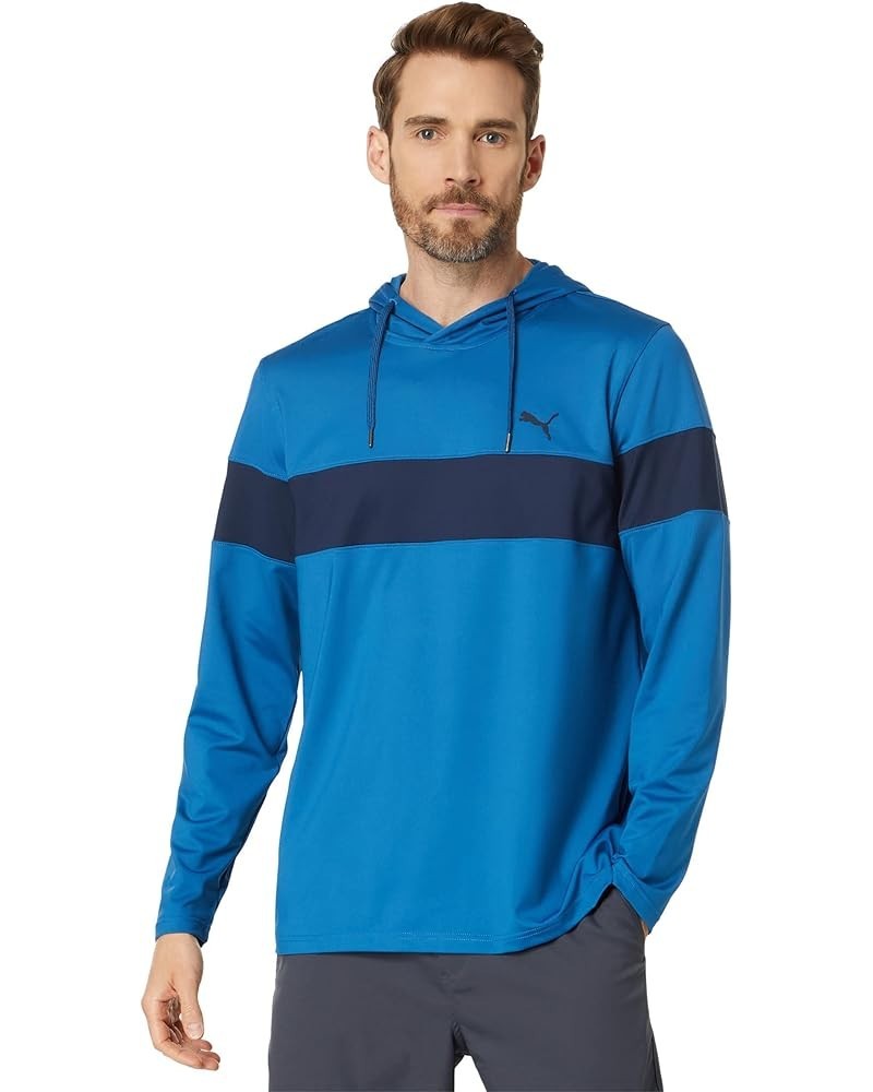 Men's Mattr Colorblock Hoodie Lake Blue/Navy Blazer $35.37 Hoodies & Sweatshirts