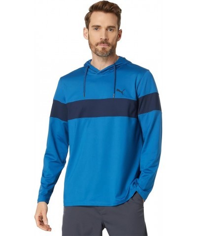 Men's Mattr Colorblock Hoodie Lake Blue/Navy Blazer $35.37 Hoodies & Sweatshirts