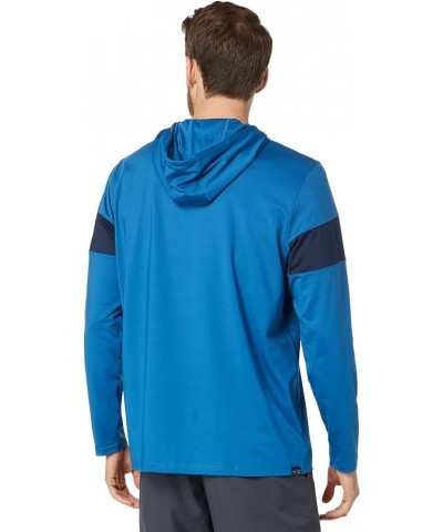 Men's Mattr Colorblock Hoodie Lake Blue/Navy Blazer $35.37 Hoodies & Sweatshirts