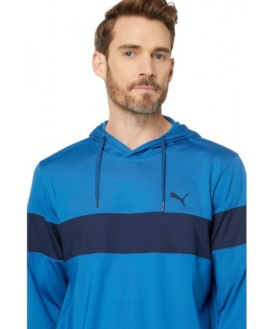 Men's Mattr Colorblock Hoodie Lake Blue/Navy Blazer $35.37 Hoodies & Sweatshirts