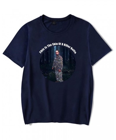 Robert Pattinson This is The Skin of A Killer Bella Print T-Shirt Men/Women Fashion Casual Clothes Navy $14.33 T-Shirts