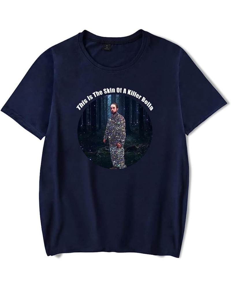 Robert Pattinson This is The Skin of A Killer Bella Print T-Shirt Men/Women Fashion Casual Clothes Navy $14.33 T-Shirts