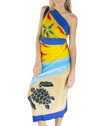 Women's Coverups Bikinis Swimwear Bathing Suit Beach Dress Wraps Beachwear Summer Vacation Long Sarong for Women Seashore, Is...