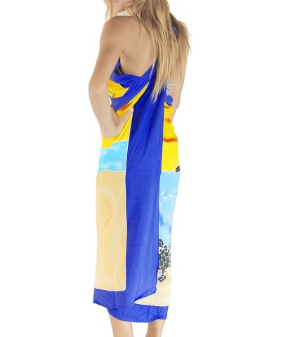 Women's Coverups Bikinis Swimwear Bathing Suit Beach Dress Wraps Beachwear Summer Vacation Long Sarong for Women Seashore, Is...