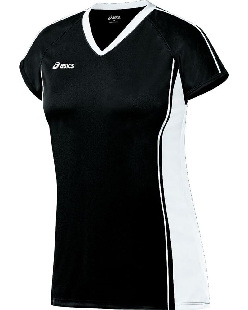 Womens Replay Jersey Black/White $7.83 Activewear