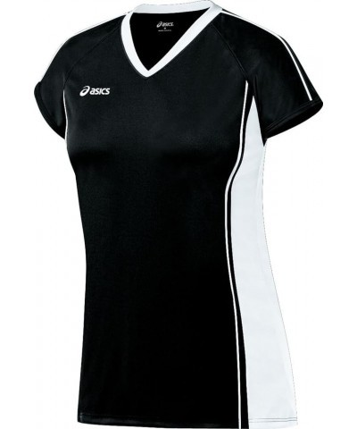 Womens Replay Jersey Black/White $7.83 Activewear