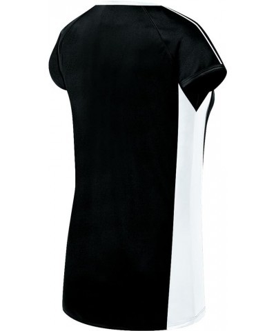 Womens Replay Jersey Black/White $7.83 Activewear