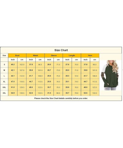 Womens Pocket Shirts Pullover Sweatshirt Loose Fit D Z-green $17.44 Hoodies & Sweatshirts