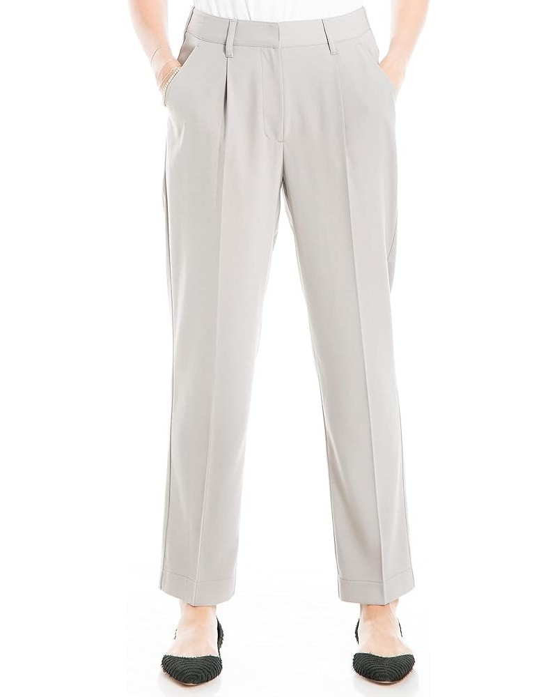 Women's Straight Leg Pant with Zipper Dove $13.31 Pants