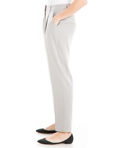 Women's Straight Leg Pant with Zipper Dove $13.31 Pants