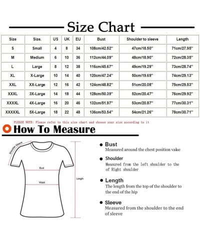 Casual Cotton Linen Tops for Women Summer 3/4 Sleeve Plus Size T Shirts Loose Fit Crew Neck Side Split Basic Blouses D-black ...