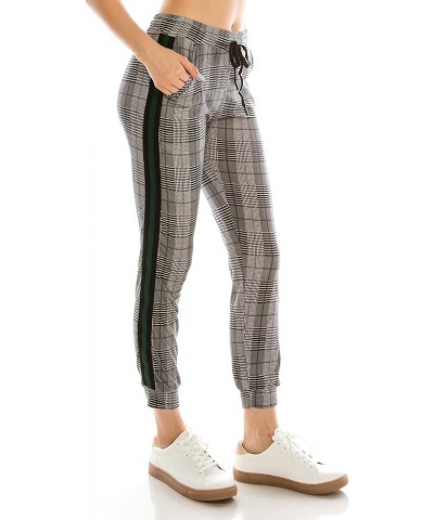 Women Joggers Casual Sweatpants - Super Soft Light Comfy Lounge Striped Pants with Pockets Rjo / 2026-t2 $9.87 Activewear