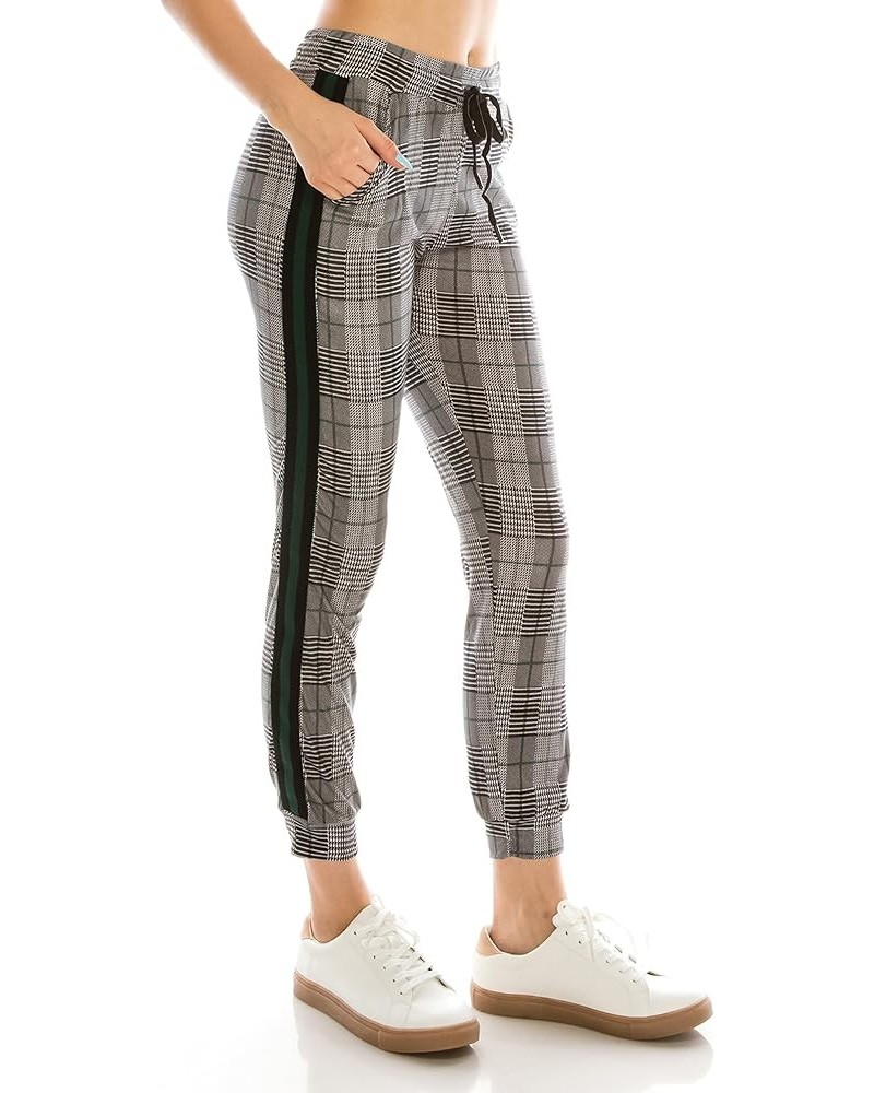 Women Joggers Casual Sweatpants - Super Soft Light Comfy Lounge Striped Pants with Pockets Rjo / 2026-t2 $9.87 Activewear