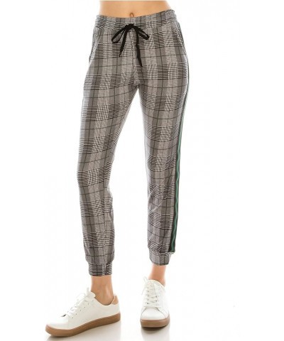 Women Joggers Casual Sweatpants - Super Soft Light Comfy Lounge Striped Pants with Pockets Rjo / 2026-t2 $9.87 Activewear