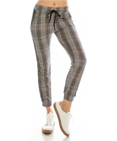 Women Joggers Casual Sweatpants - Super Soft Light Comfy Lounge Striped Pants with Pockets Rjo / 2026-t2 $9.87 Activewear