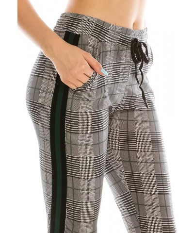 Women Joggers Casual Sweatpants - Super Soft Light Comfy Lounge Striped Pants with Pockets Rjo / 2026-t2 $9.87 Activewear