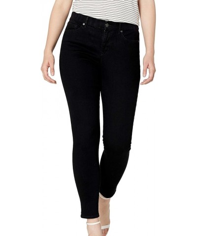 Women's Comfort Curvy Skinny Jean Black Rinse $12.14 Jeans