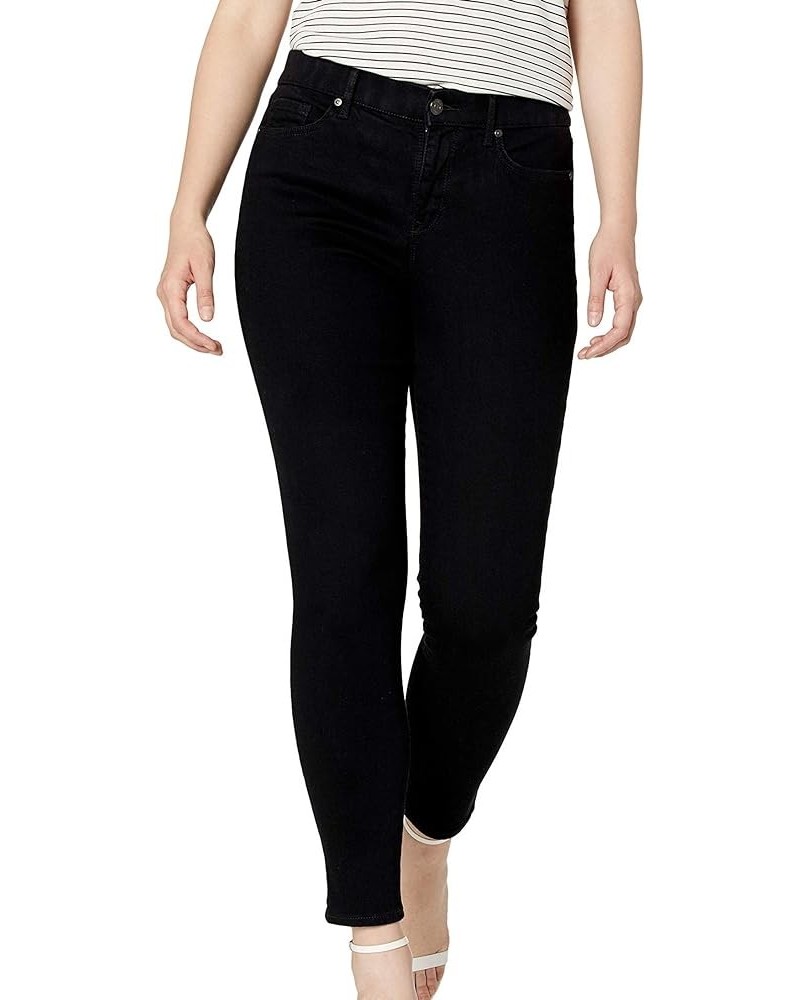 Women's Comfort Curvy Skinny Jean Black Rinse $12.14 Jeans