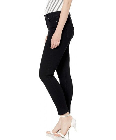 Women's Comfort Curvy Skinny Jean Black Rinse $12.14 Jeans