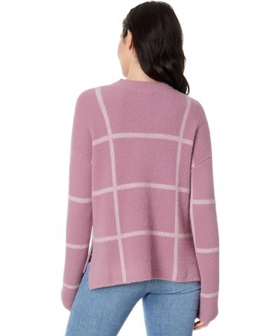 Women's Olivia Plush Sweater Orchid Birdseye $43.81 Sweaters