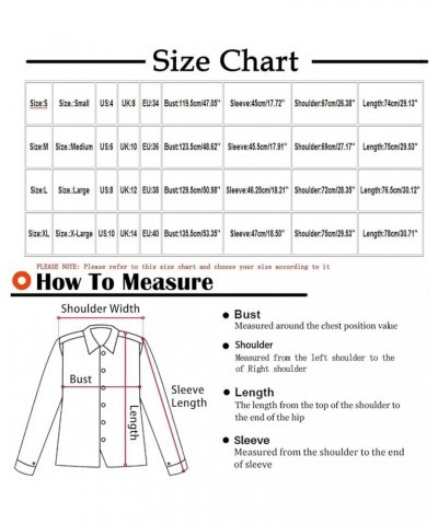 Shacket Jacket Women Casual Flannel Plaid Long Sleeve Lapel Button Down Shirts Fall Wool Blend Coat with Pockets A27 Yellow $...