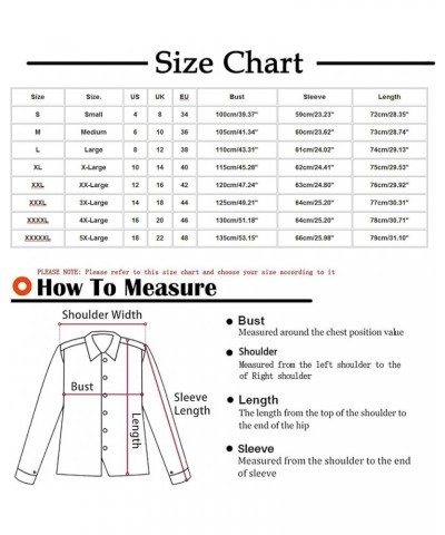 Plus Size Womens Winter Coats 2023 Warm Sherpa Fleece Lined Disressed Jackets Hooded Parka Faux Suede Pea Coat Outwear A 02(b...