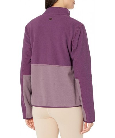 Women's Rocklin 1/2 Zip Purple Fig/Hazy Purple $13.60 Jackets