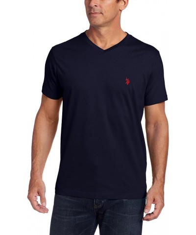 Men's V-Neck T-Shirt Classic Navy $11.99 T-Shirts