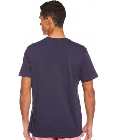 Men's V-Neck T-Shirt Classic Navy $11.99 T-Shirts