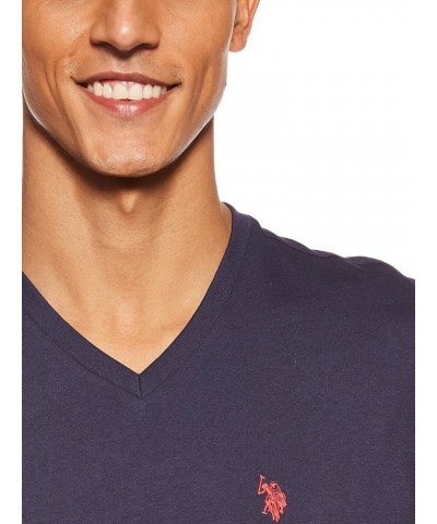 Men's V-Neck T-Shirt Classic Navy $11.99 T-Shirts