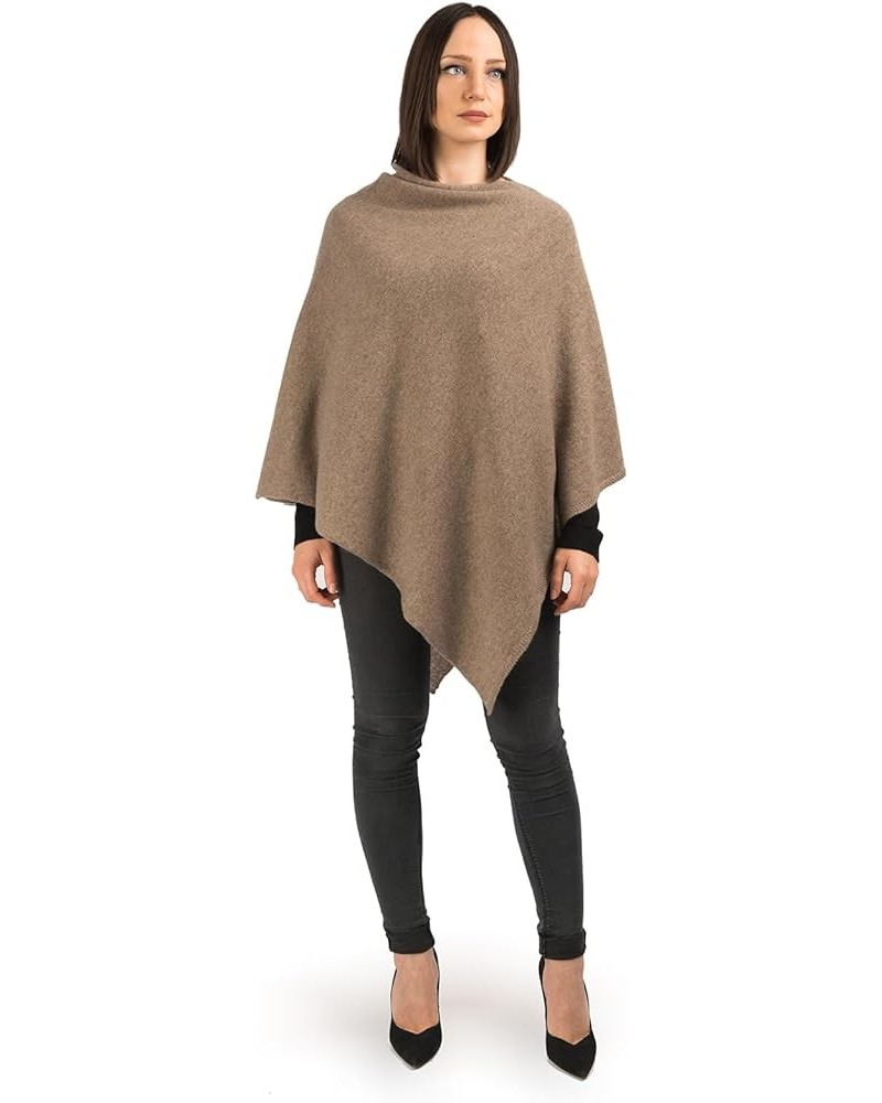 Poncho 100% Cashmere - Made in Italy Mink $57.75 Coats