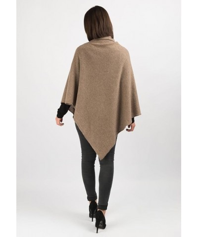 Poncho 100% Cashmere - Made in Italy Mink $57.75 Coats