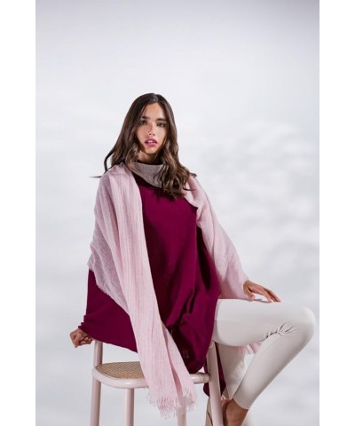 Poncho 100% Cashmere - Made in Italy Mink $57.75 Coats