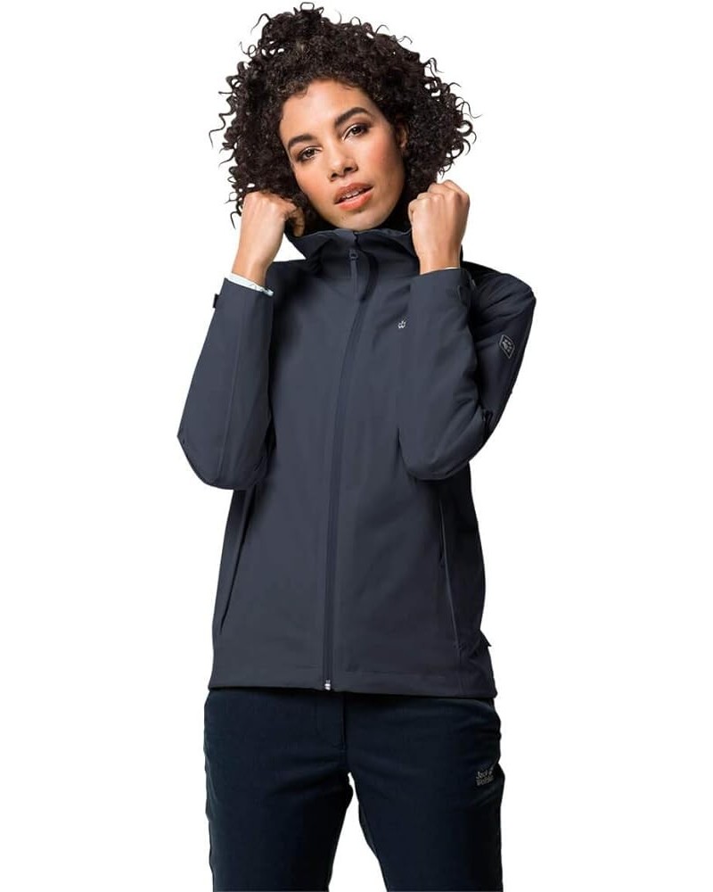 Women's Jwp Shell Night Blue $39.56 Jackets