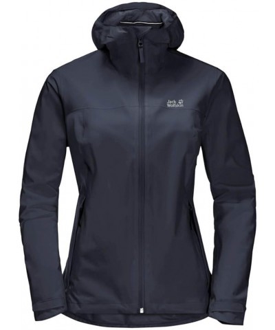 Women's Jwp Shell Night Blue $39.56 Jackets