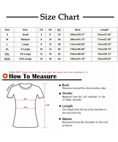 Womens Button Down Shirt 2023 Short Sleeve Blouse Collared V Neck Summer Tops Trendy Casual Ladies Work Clothing J012-brown $...