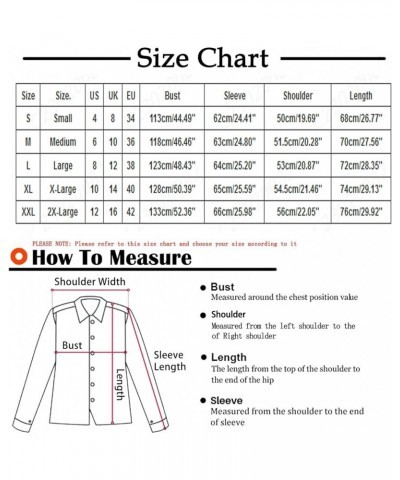 Womens Fall Fashion 2023 Casual Long Sleeve Zipper Open Front Loose Outerwear Printing Coat Tops Pockets Hooded Blouse H05 Br...