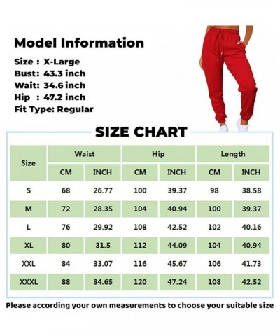 Pants for Women 2023 High Waisted Cinch Bottom Baggy Sweatpants Fall Y2K Trendy Lounge Athletic Joggers with Pocket 2-khaki $...