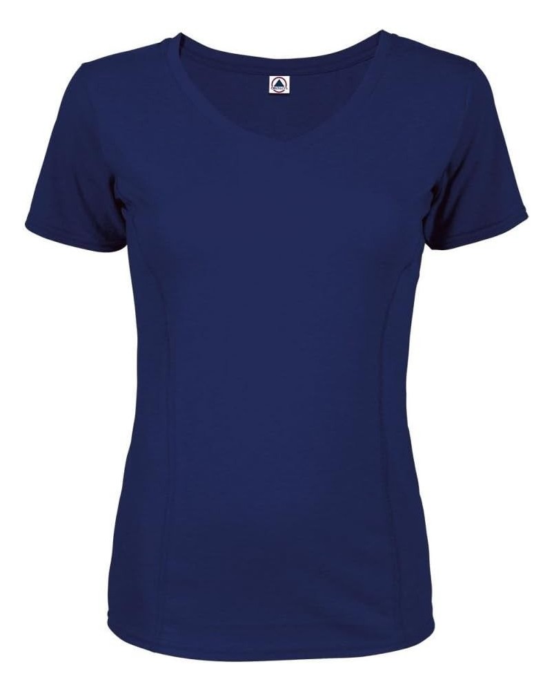 Delta Women's Dri 30/1's Short Sleeve Tee Deep Navy $10.00 T-Shirts