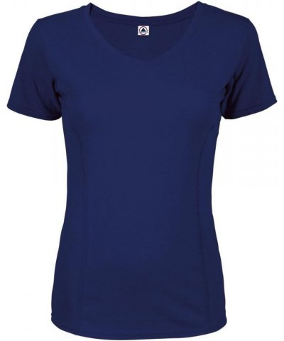 Delta Women's Dri 30/1's Short Sleeve Tee Deep Navy $10.00 T-Shirts