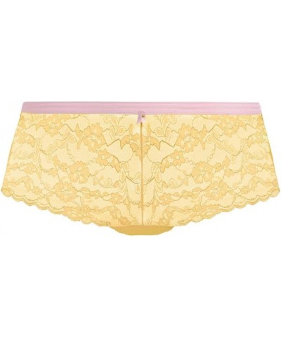 Women's Offbeat Short Brief Lemon Fizz $16.12 Lingerie