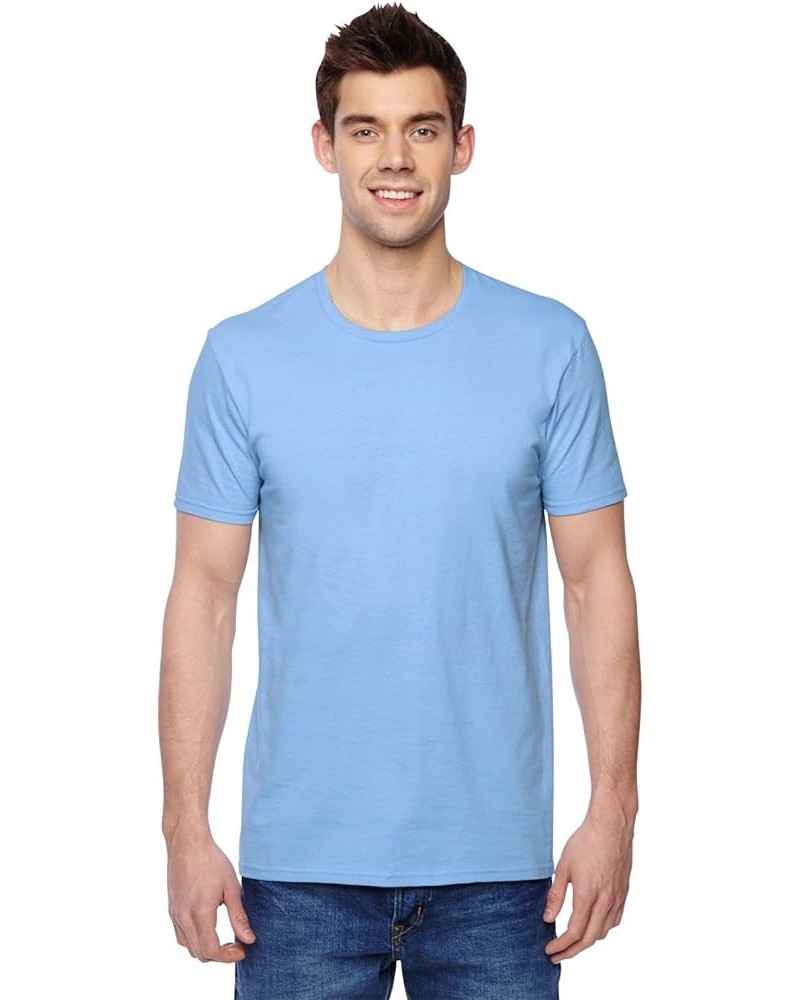 SF45R Adult 4.7 oz. Sofspun® Jersey Crew T-Shirt Light Blue $8.98 Activewear