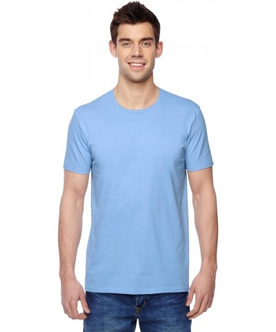 SF45R Adult 4.7 oz. Sofspun® Jersey Crew T-Shirt Light Blue $8.98 Activewear