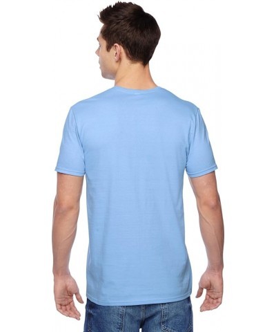 SF45R Adult 4.7 oz. Sofspun® Jersey Crew T-Shirt Light Blue $8.98 Activewear