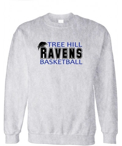 TREE HILL RAVENS tv show one - Fleece Sweatshirt Ash $11.60 Hoodies & Sweatshirts