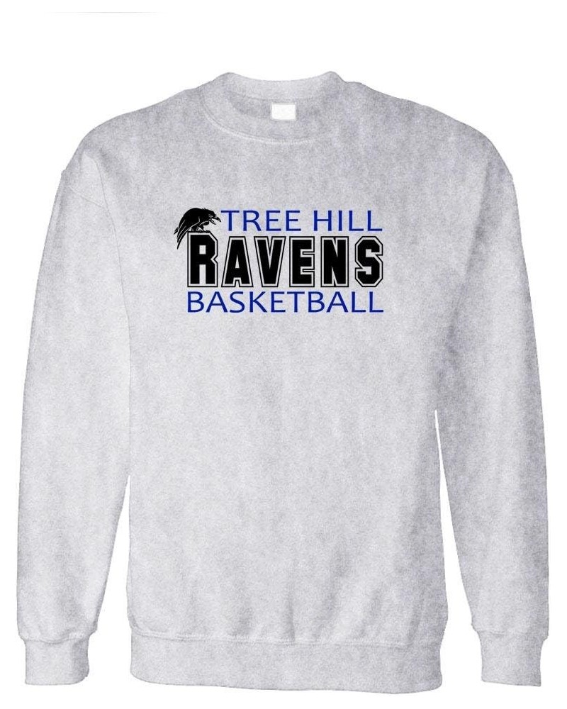 TREE HILL RAVENS tv show one - Fleece Sweatshirt Ash $11.60 Hoodies & Sweatshirts